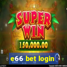 e66 bet login